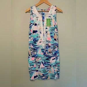Lilly Pulitzer Carlotta Shift Dress. NWT!